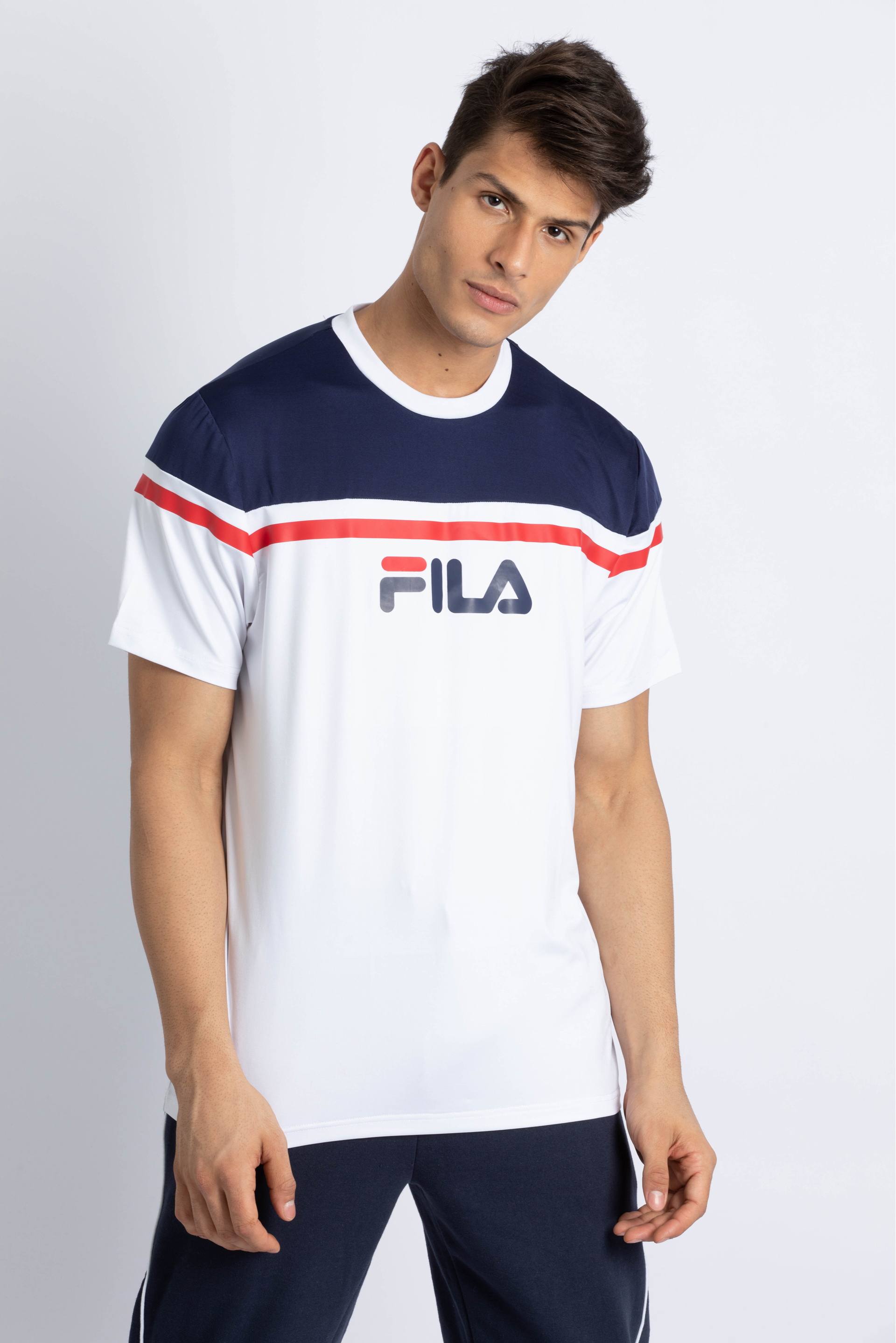 

Fila Zelic Tech Stripes T-shirt