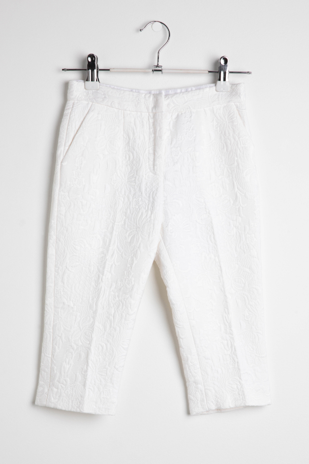 

Dolce&gabbana White Trousers