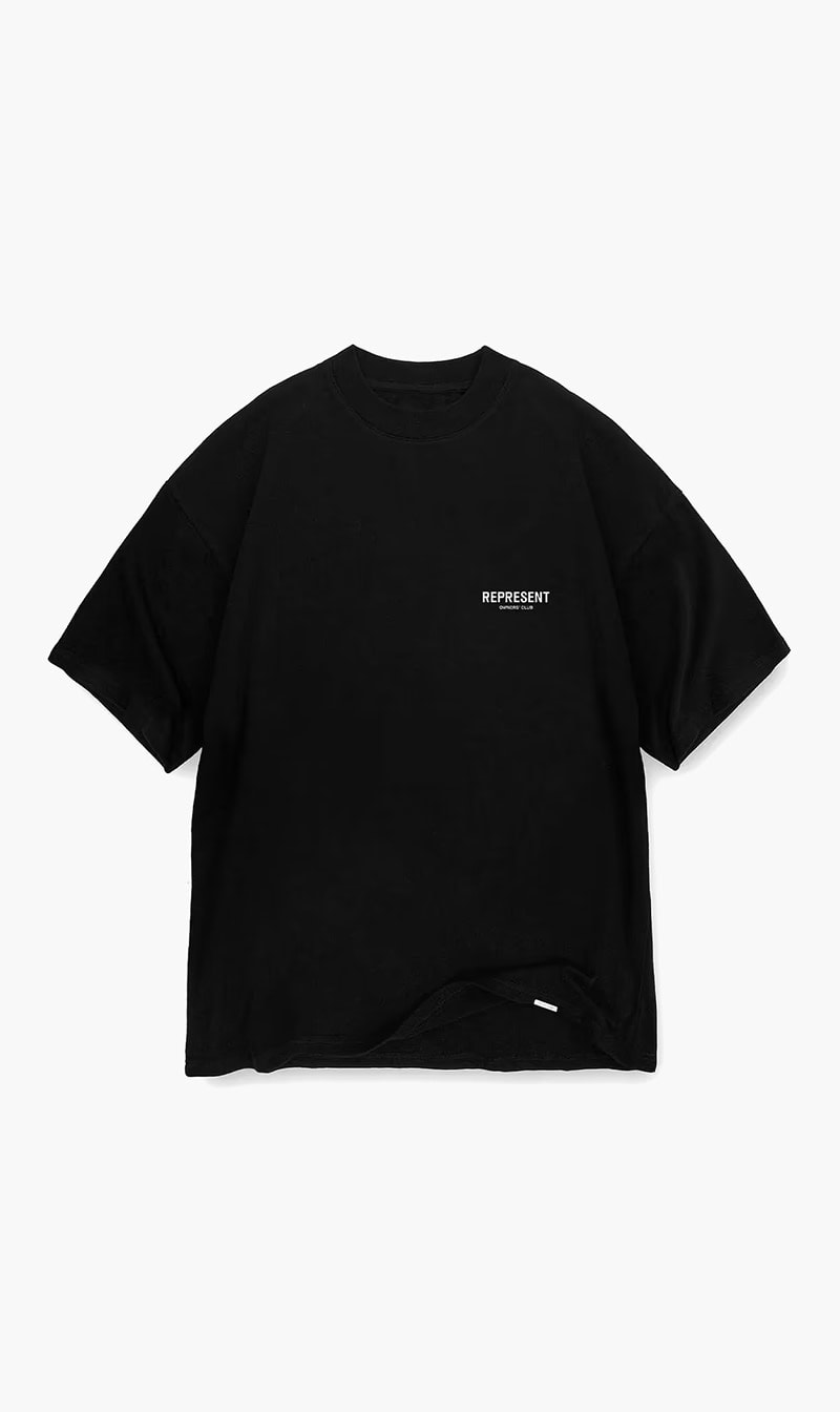 

Represent Black Represent Owners Club T-shirt for Men | The Deal Outlet