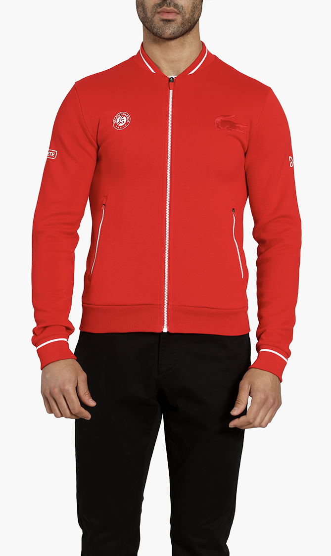 

Lacoste Sport Roland Garros X Novak Djokovic Jacket