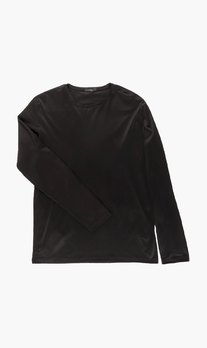

Club Long Sleeves Inner T-shirt, Black