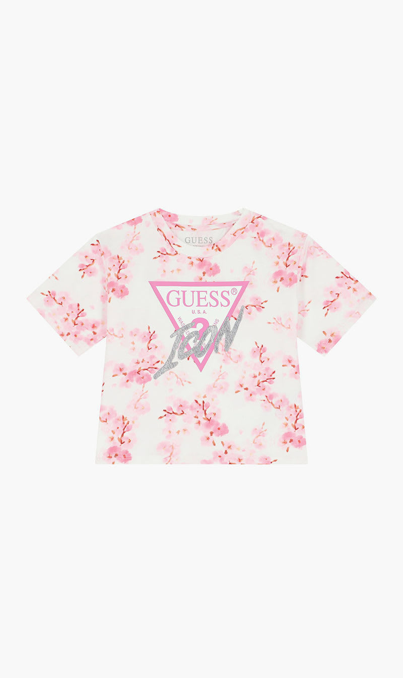 

Guess Multi-color Ss T-shirt for Girls | The Deal Outlet