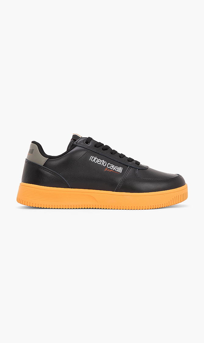 

Roberto Cavalli Koopey Leather Trainer