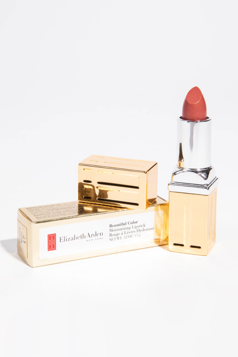 

Elizabeth Arden Beautiful Color Moisturizing Lipstick, Desert Rose 17