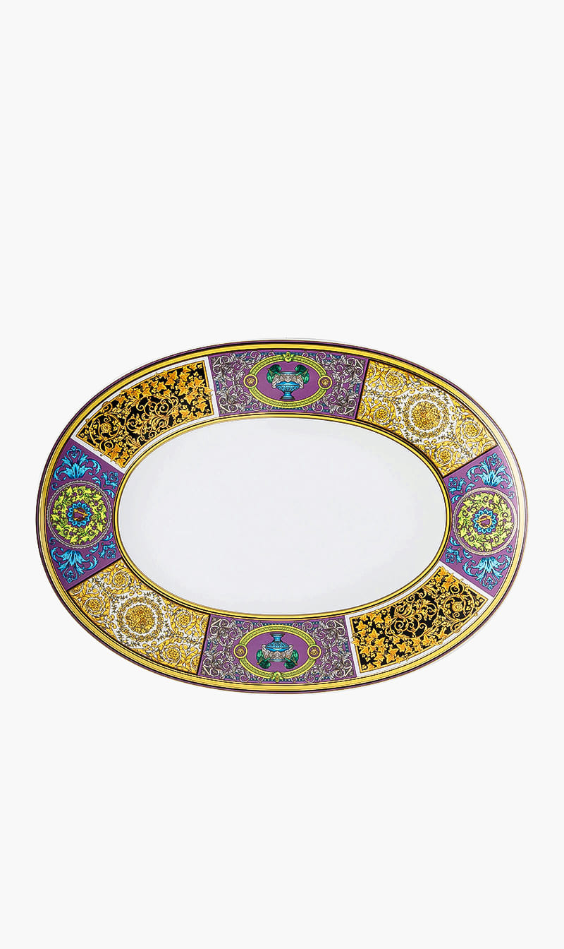 

Barocco Mosaic Platter, Multi-color