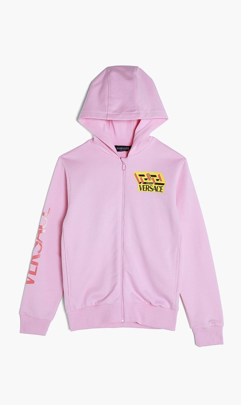 

Sweatshirt And Logo Greca Medusa Smiley Prints, Pink