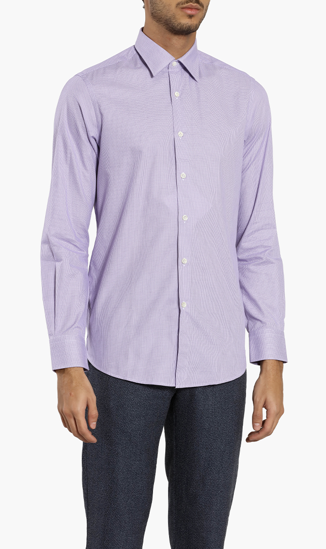 

Pal Zileri Regular Fit Long Sleeves Shirt