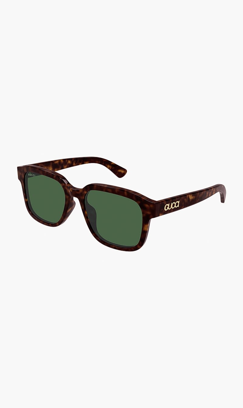 Gucci Green Havana Sunglasses for Men