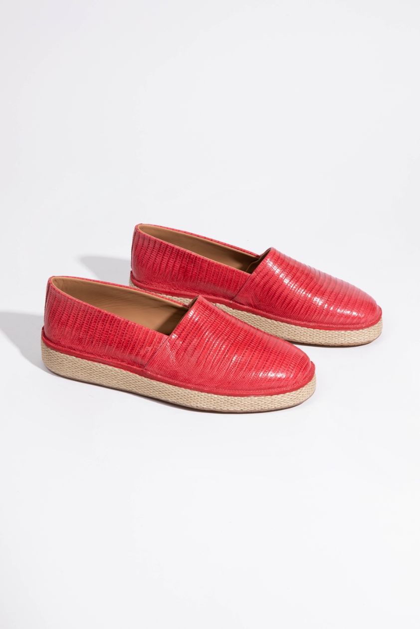 

Salvatore Ferragamo Lampedusa Solid Espadrille