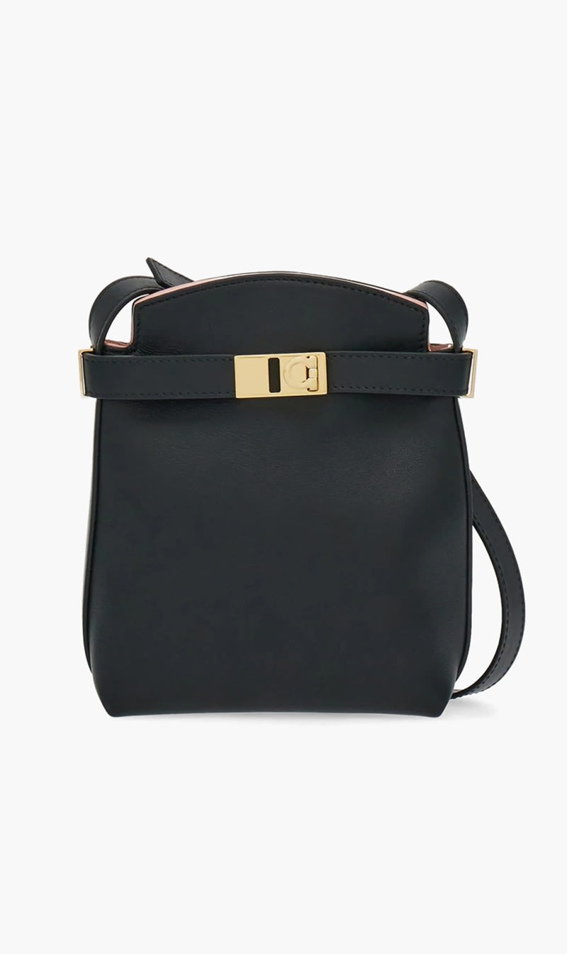 

Salvatore Ferragamo Black Porta Cell for Women | The Deal Outlet
