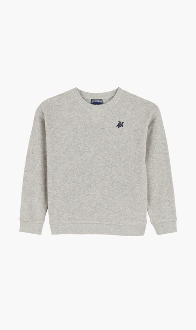 Vilebrequin Grey Terry Sweatshirt