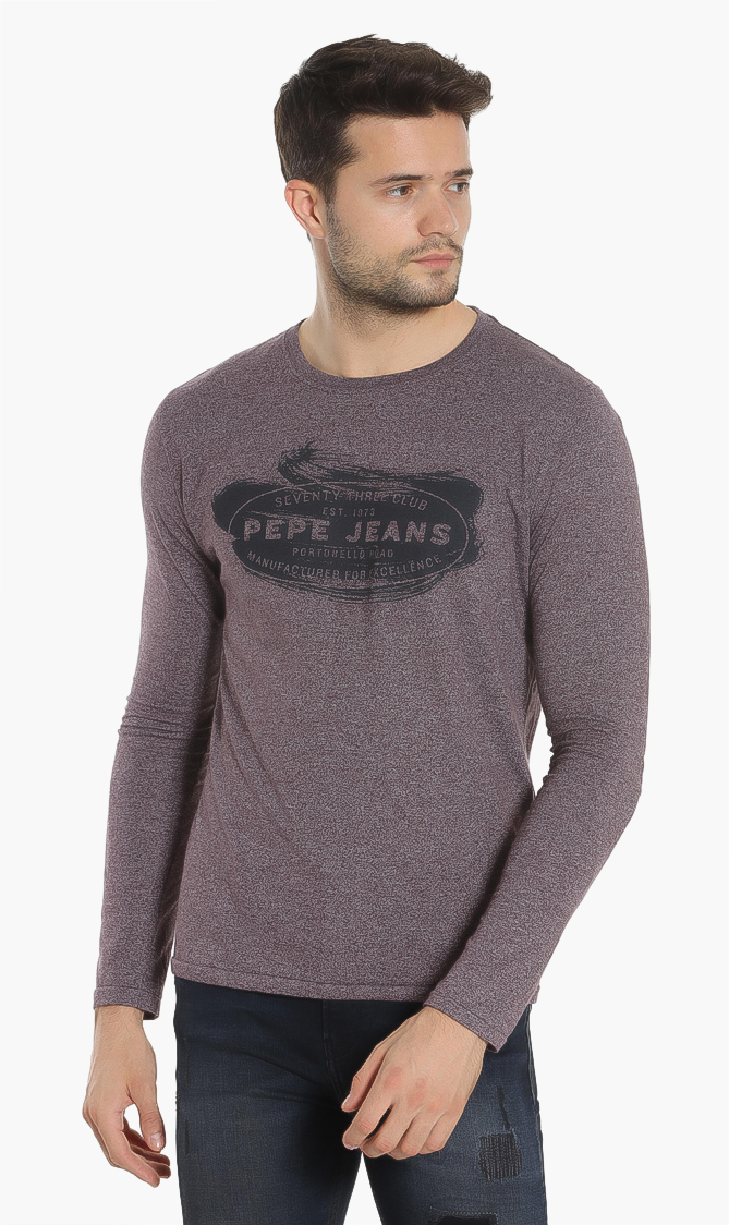 

Pepe Jeans Graphic Long Sleeve T-shirt