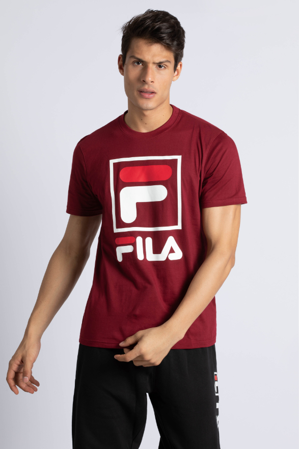 

Logo Graphic T-shirt, Red