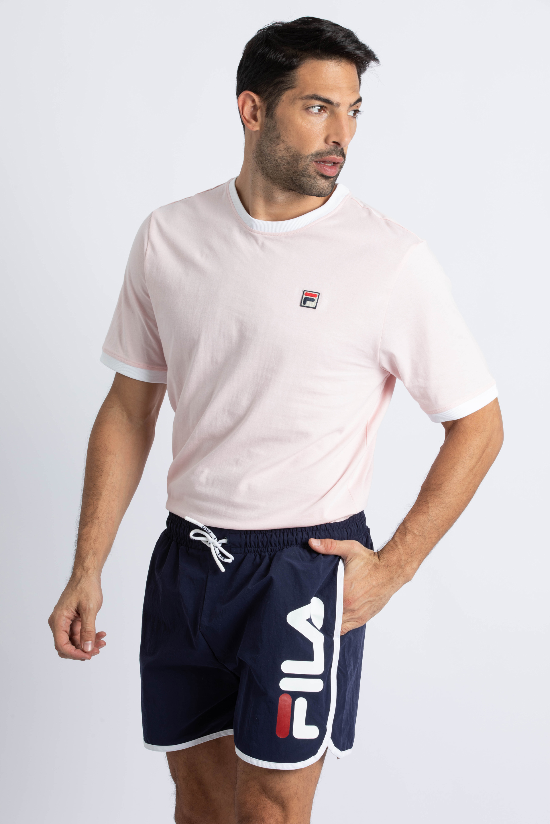 

Fila Malik Line Runner Swim Shorts