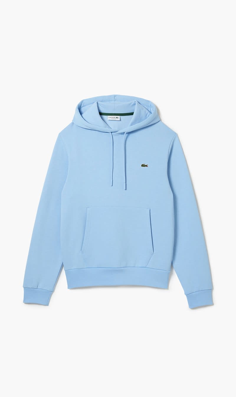 

Lacoste Blue Organic Cotton Hooded Jogger Sweatshirt for Men | The Deal Outlet