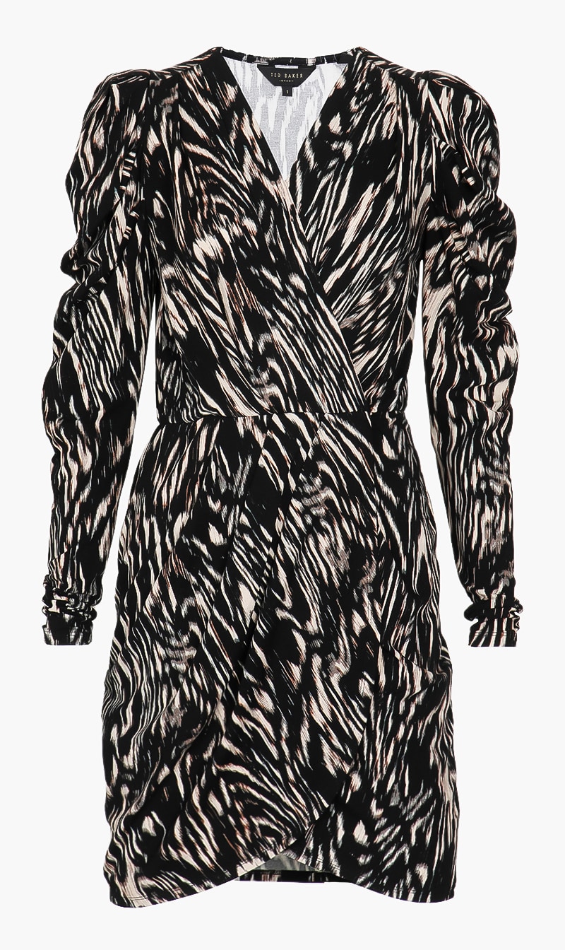 

Jersey Wrap Dress