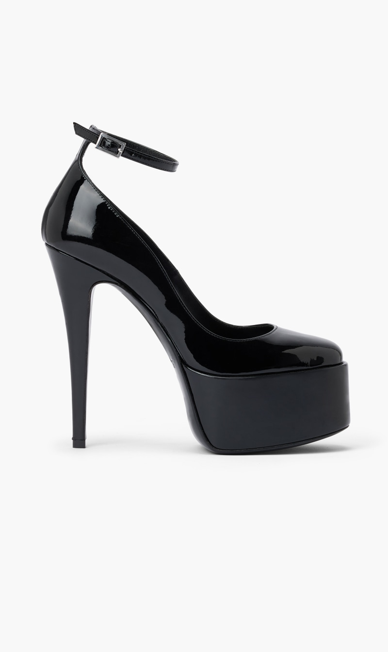 

Paris Texas Black Nancy Pump for Women | The Deal Outlet