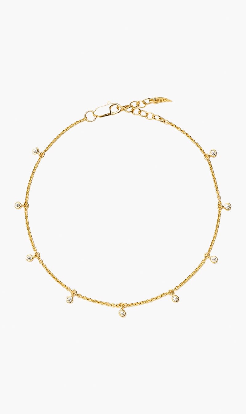 Missoma Gold Interstellar Drop Bracelet for Women
