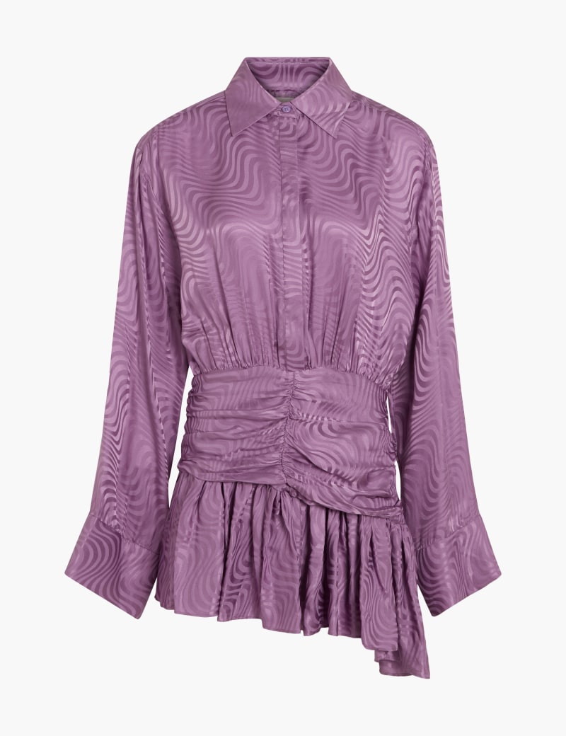 

Ronny Kobo Purple Brenda Dress for Women | The Deal Outlet