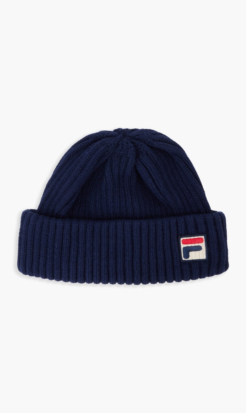 

Chunky Fishermans Beanie, Black