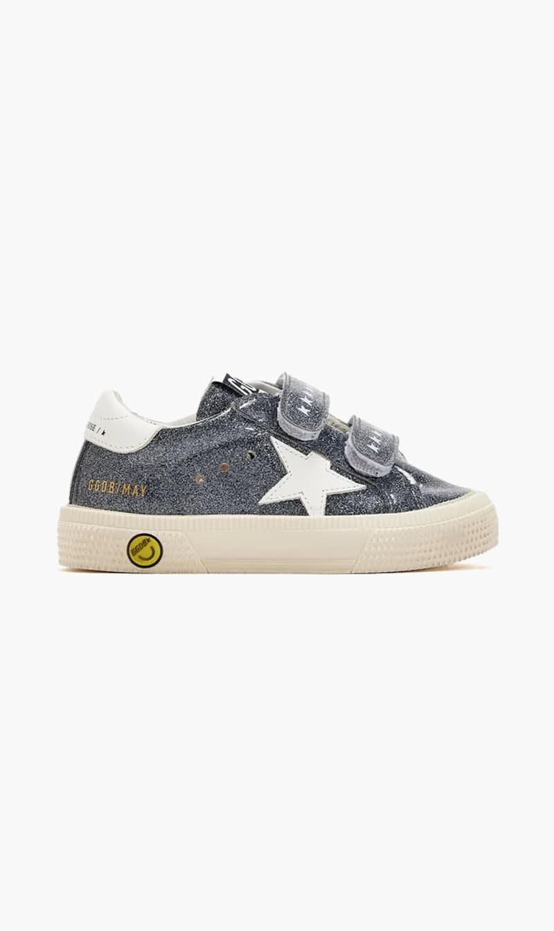

Golden Goose Deluxe Brand Grey May School Sneakers for Girls | The Deal Outlet