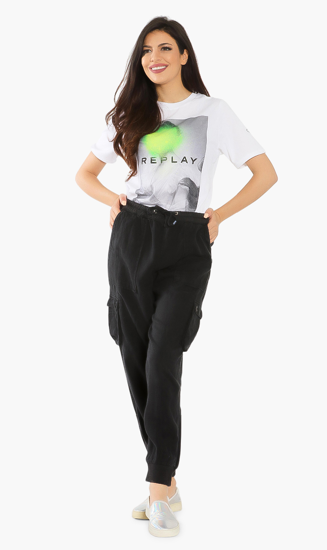 

Replay Essential Multi-pockets Jogger Pants