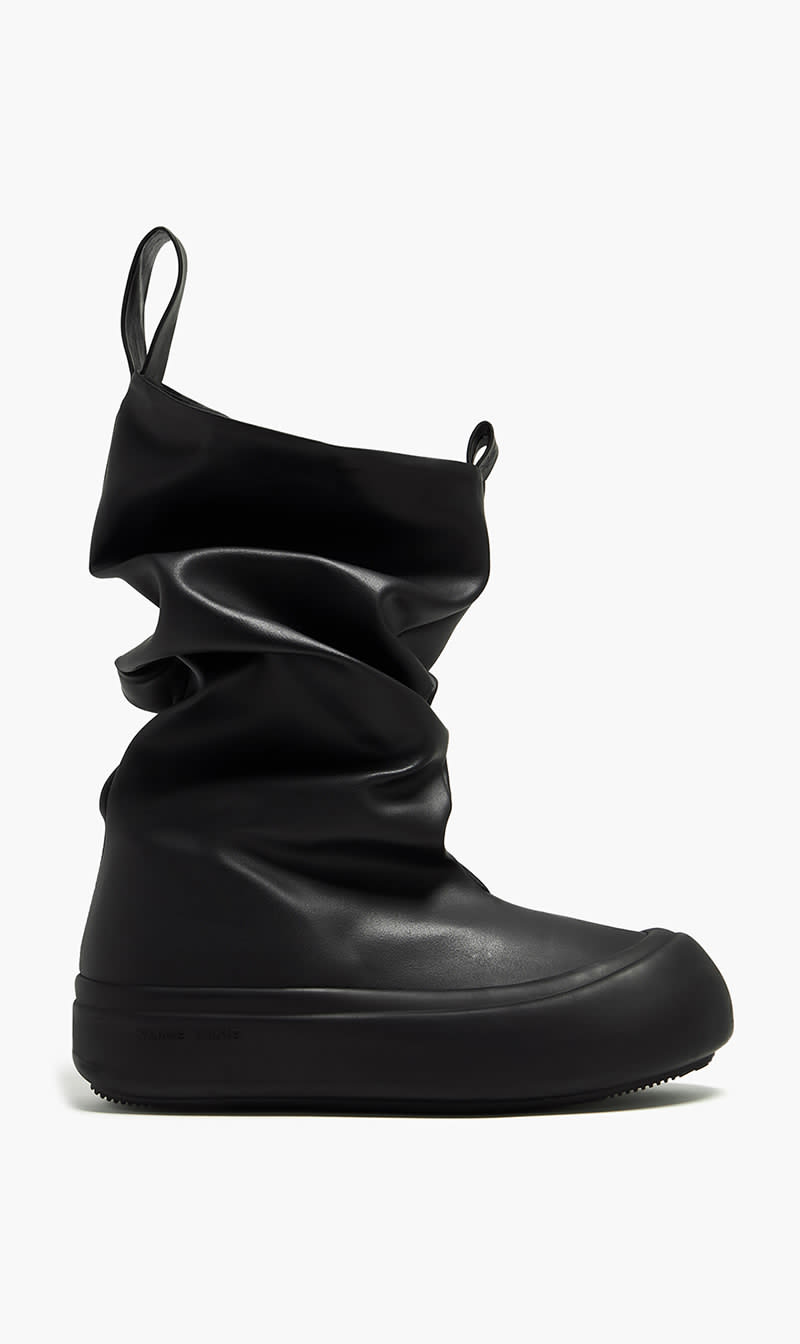 

Yume Yume Black Low Fisherman Boots for Women | The Deal Outlet