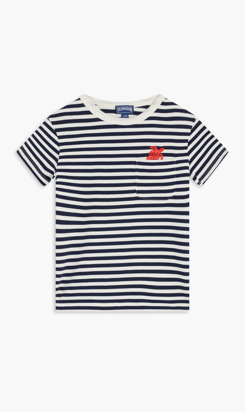 

Vilebrequin Blue Gusto Make Marine Blanc for Boys | The Deal Outlet