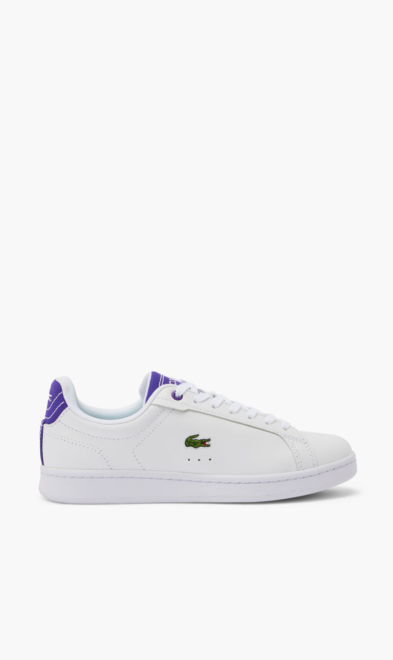 

Lacoste White Carnaby Pro 2232 Sfa Whtdk Purp for Women | The Deal Outlet