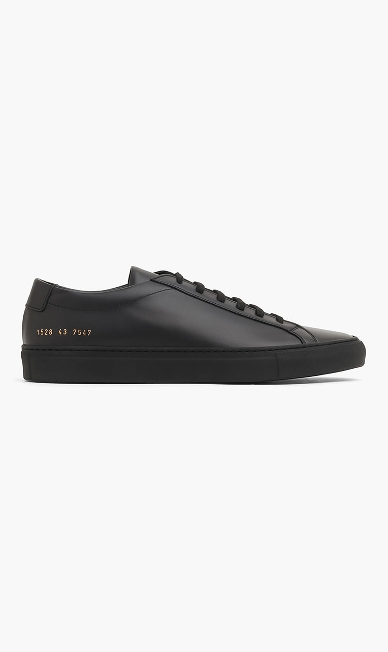 

Common Projects Black Achilles Sneakers for Men | The Deal Outlet