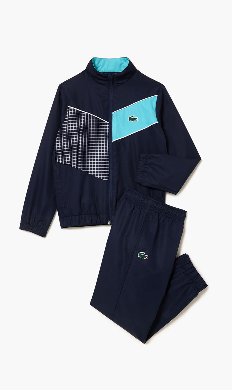 

Lacoste Multi-color Tracksuit for Boys | The Deal Outlet