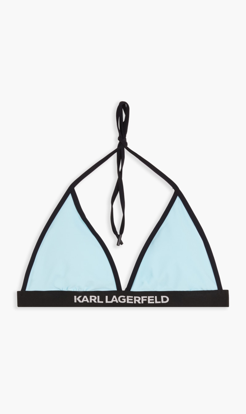 

Karl Lagerfeld Blue Triangle W/ Logo Elastic for Women | The Deal Outlet