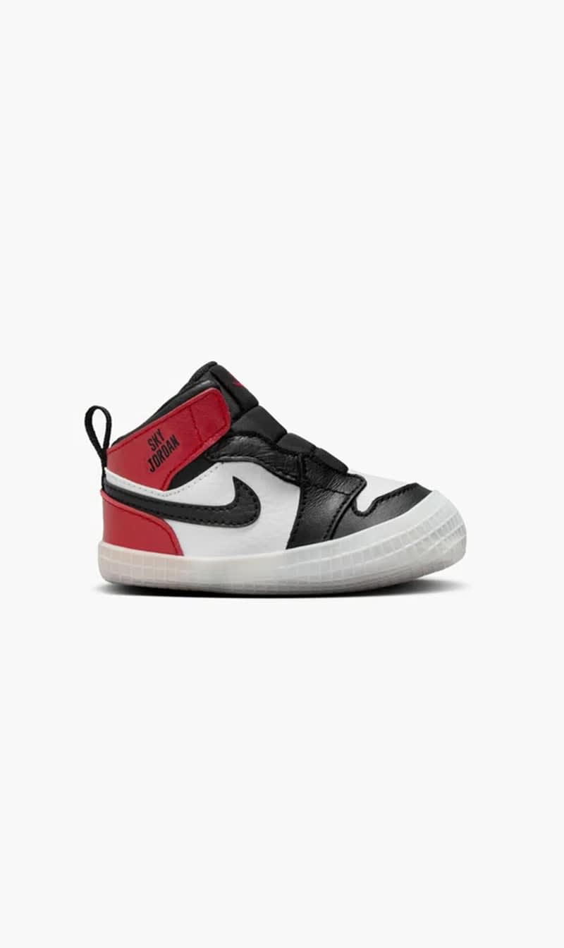 

Nike Black Jordan 1 Crib Bootie Sky | The Deal Outlet