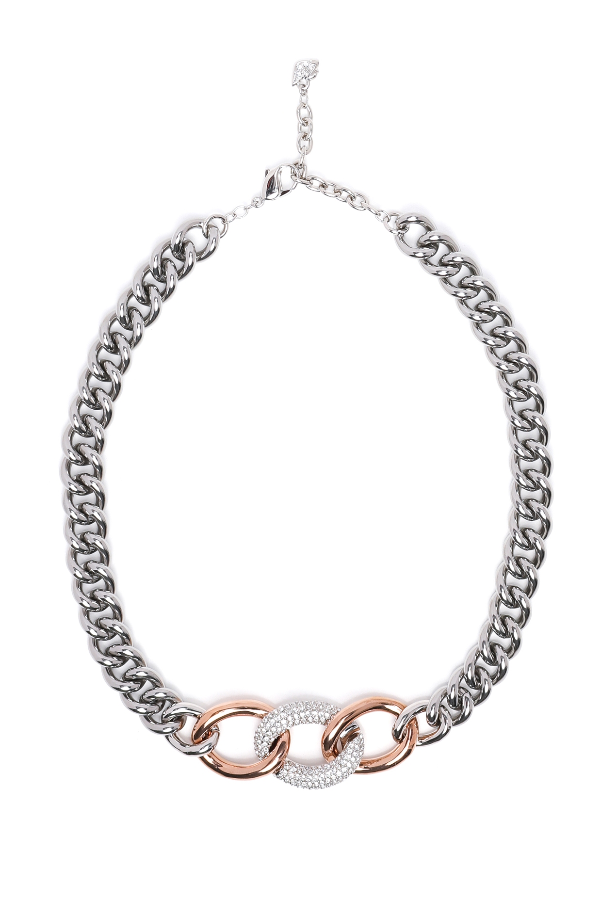 

SWAROVSKI Bound Pave Crystal Chain Necklace