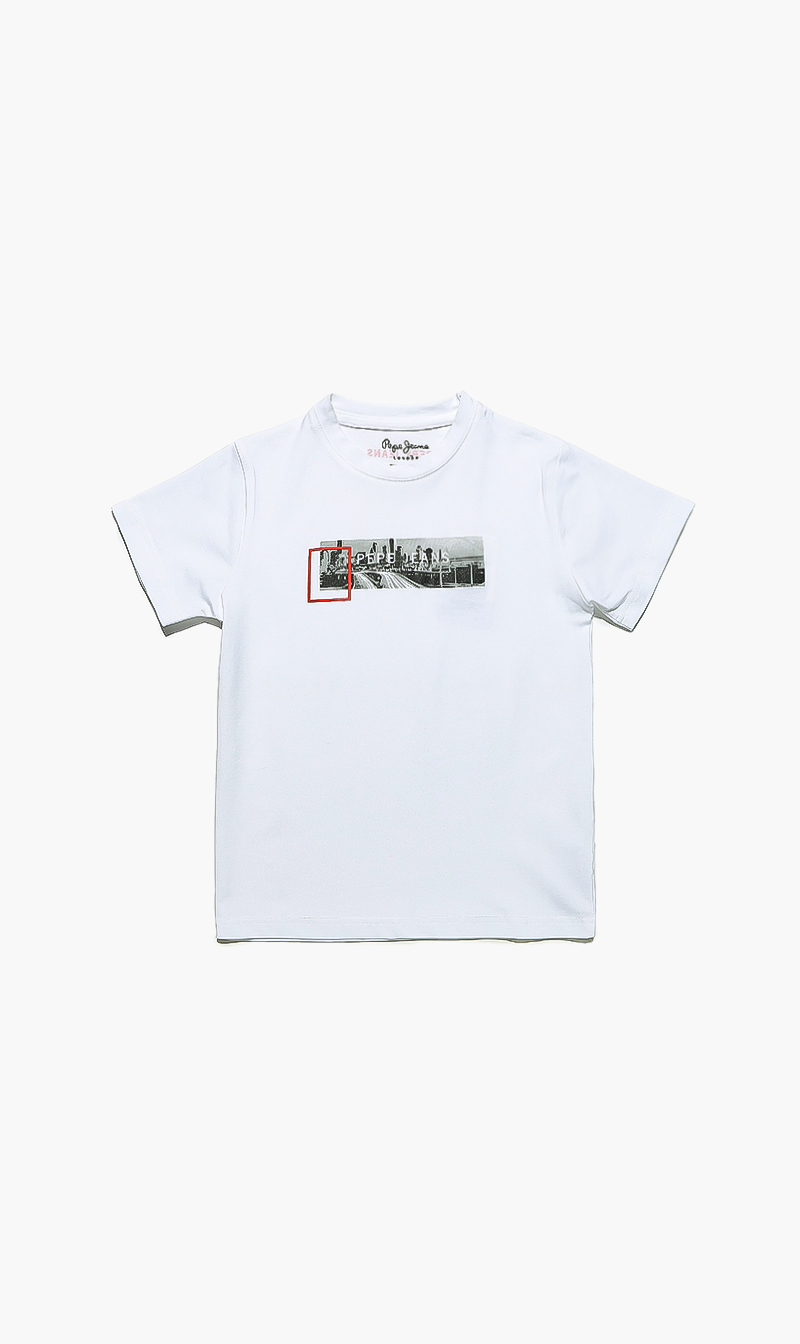 

Lycra Axel T-shirt, White