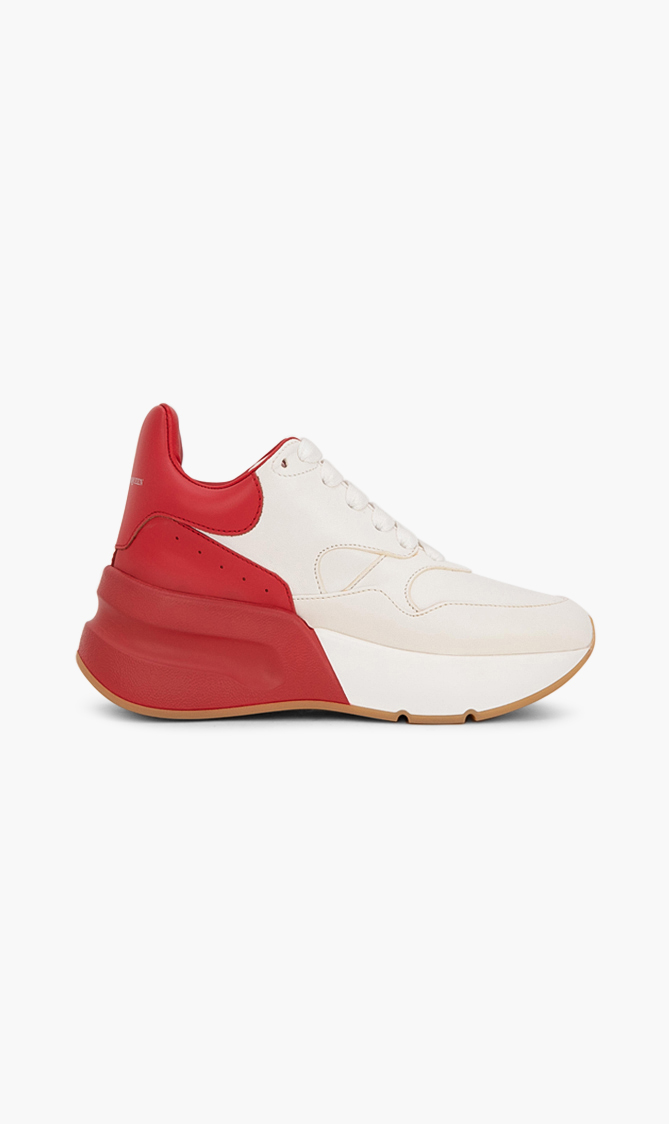 

Alexander Mcqueen Leather Lace-up Sneakers