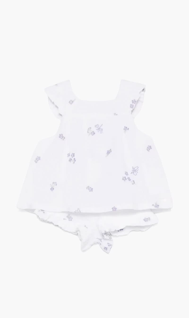 

Tartine Et Chocolat White Ensemblecourt10 for Girls | The Deal Outlet