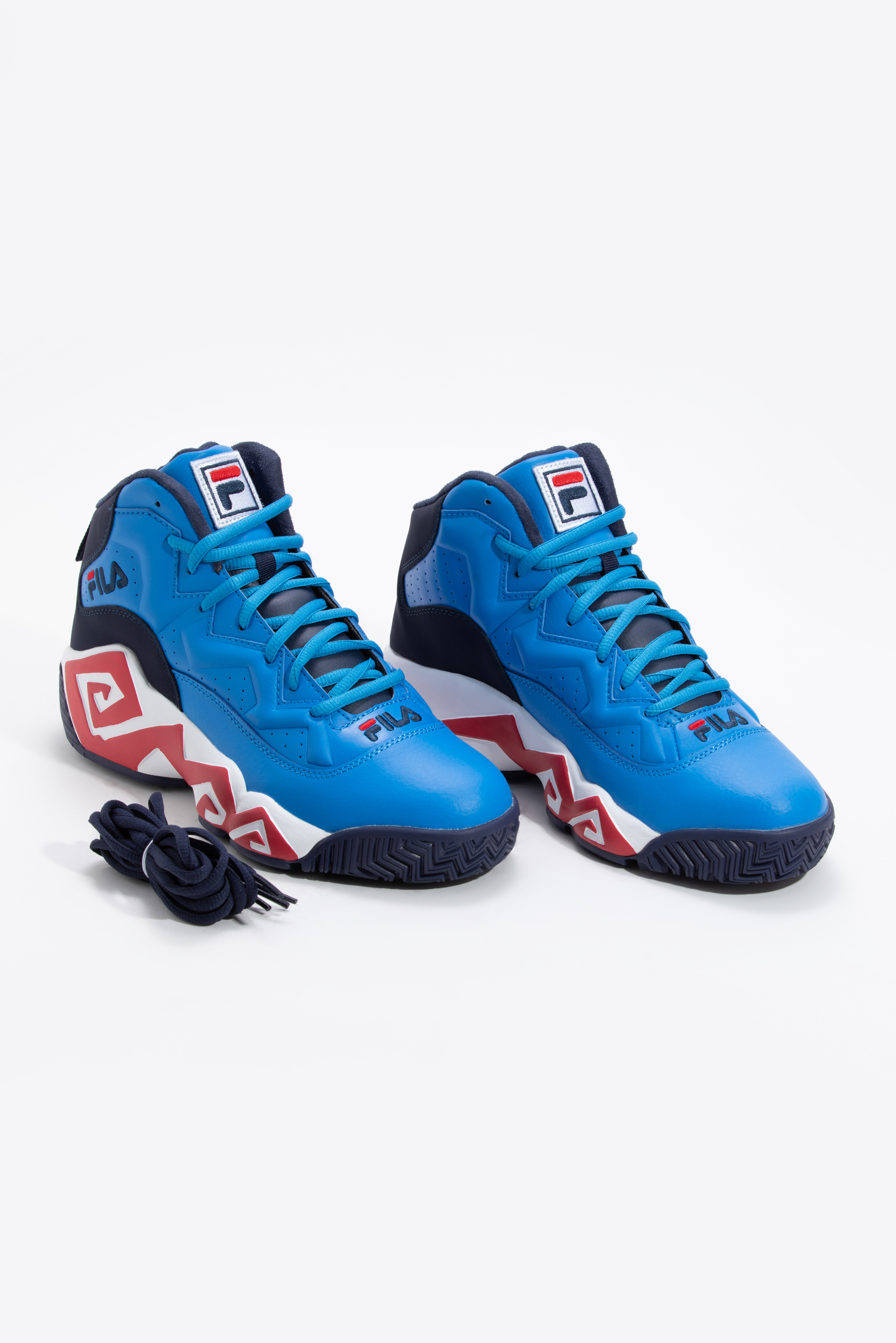 

Fila Mb Mid-top Leather Sneakers