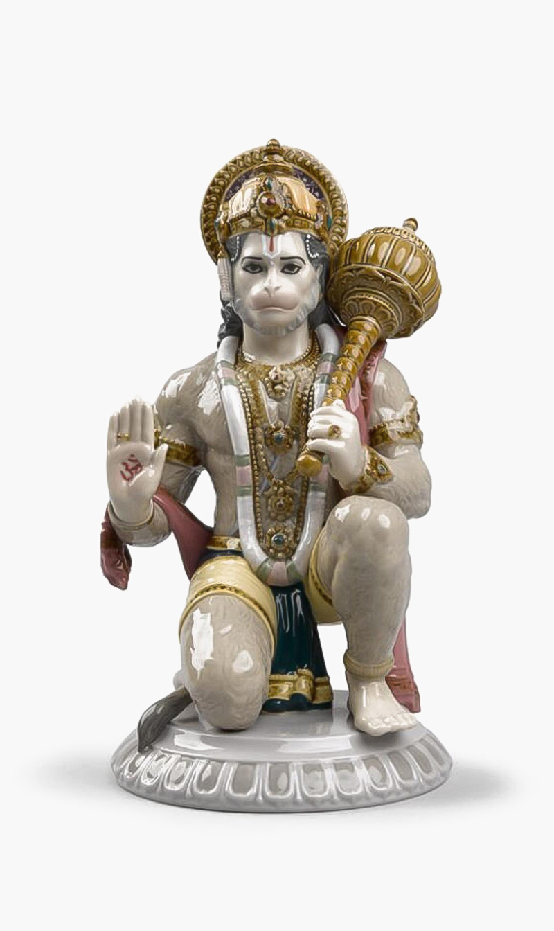

Lladro Hanuman Figurine