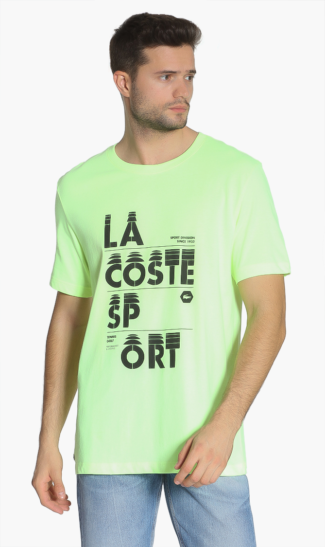 

Lacoste Sport Logo Graphic T-shirt