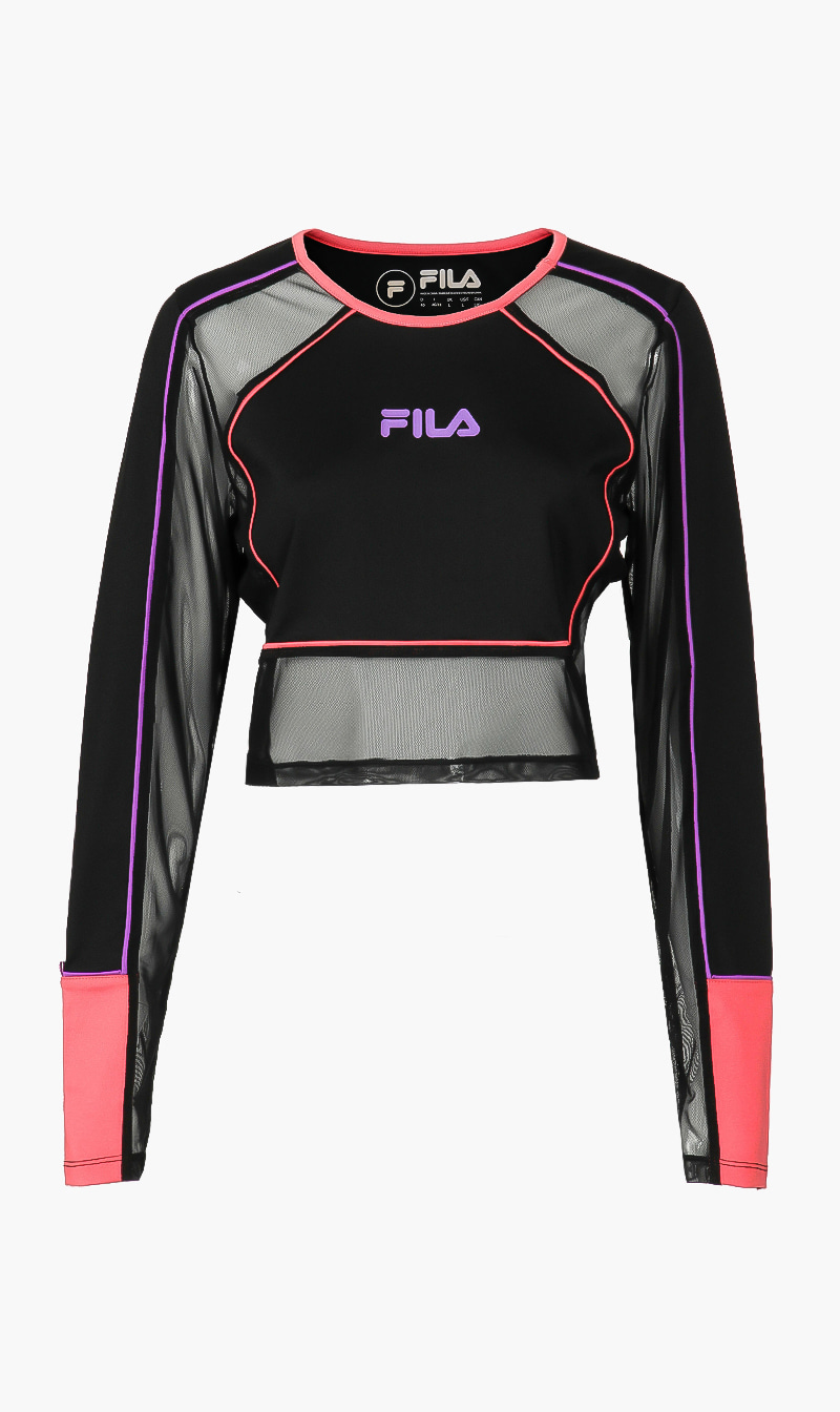 

Abbey Sports Top, Black