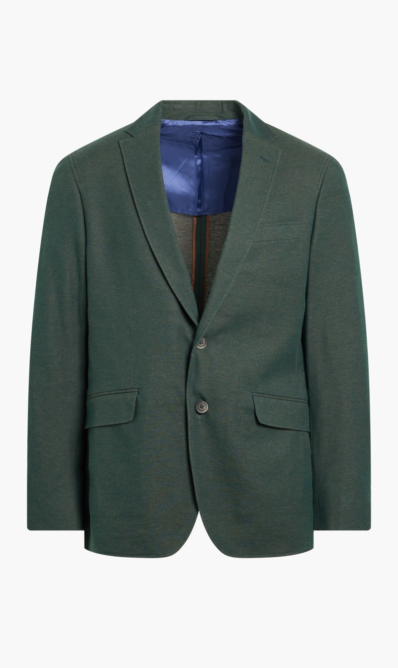 

Hackett London Green Pique Knit for Men | The Deal Outlet