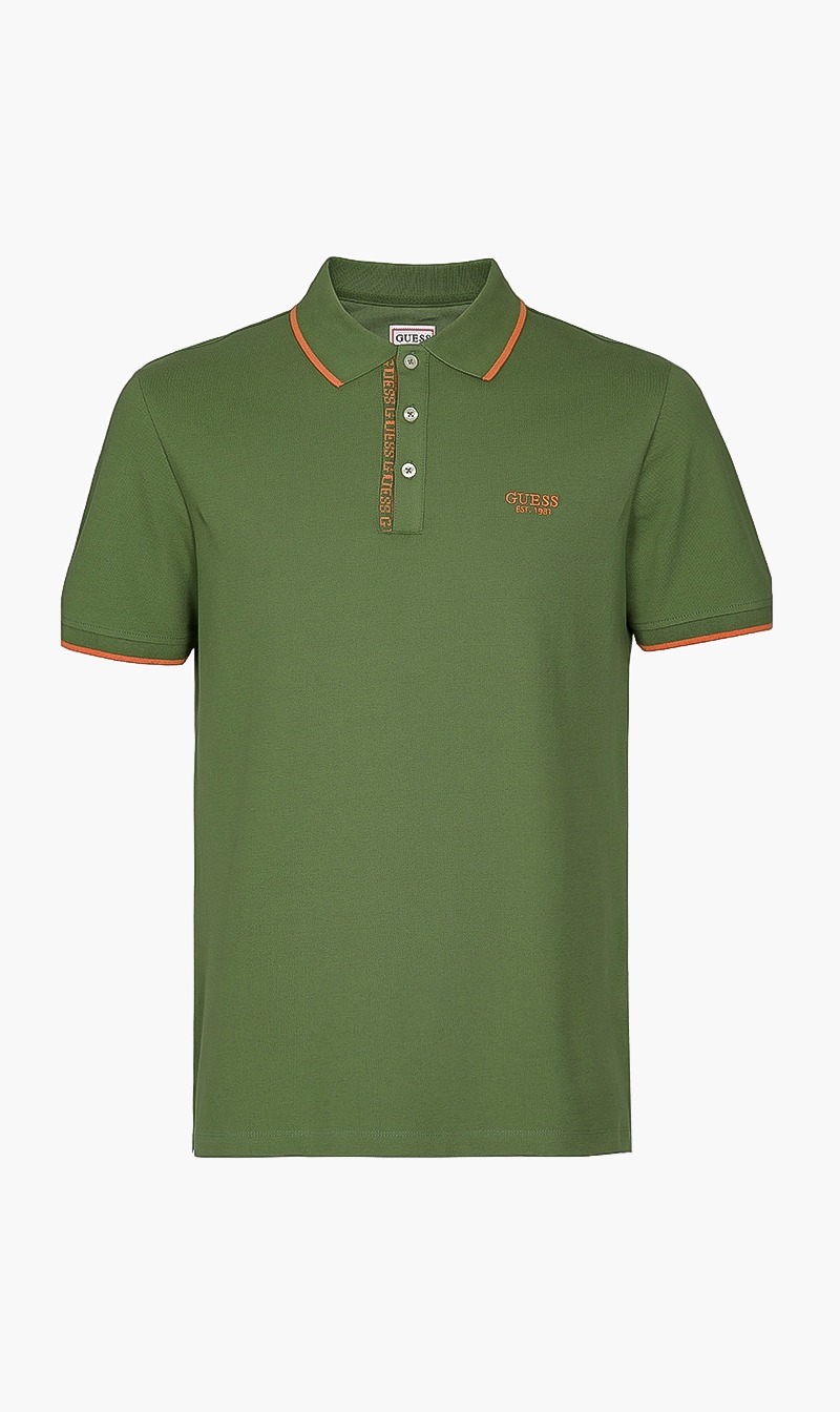 

Contrast Logo Polo