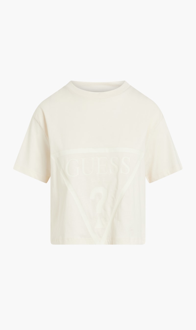 

Adele Crop T-shirt, Beige