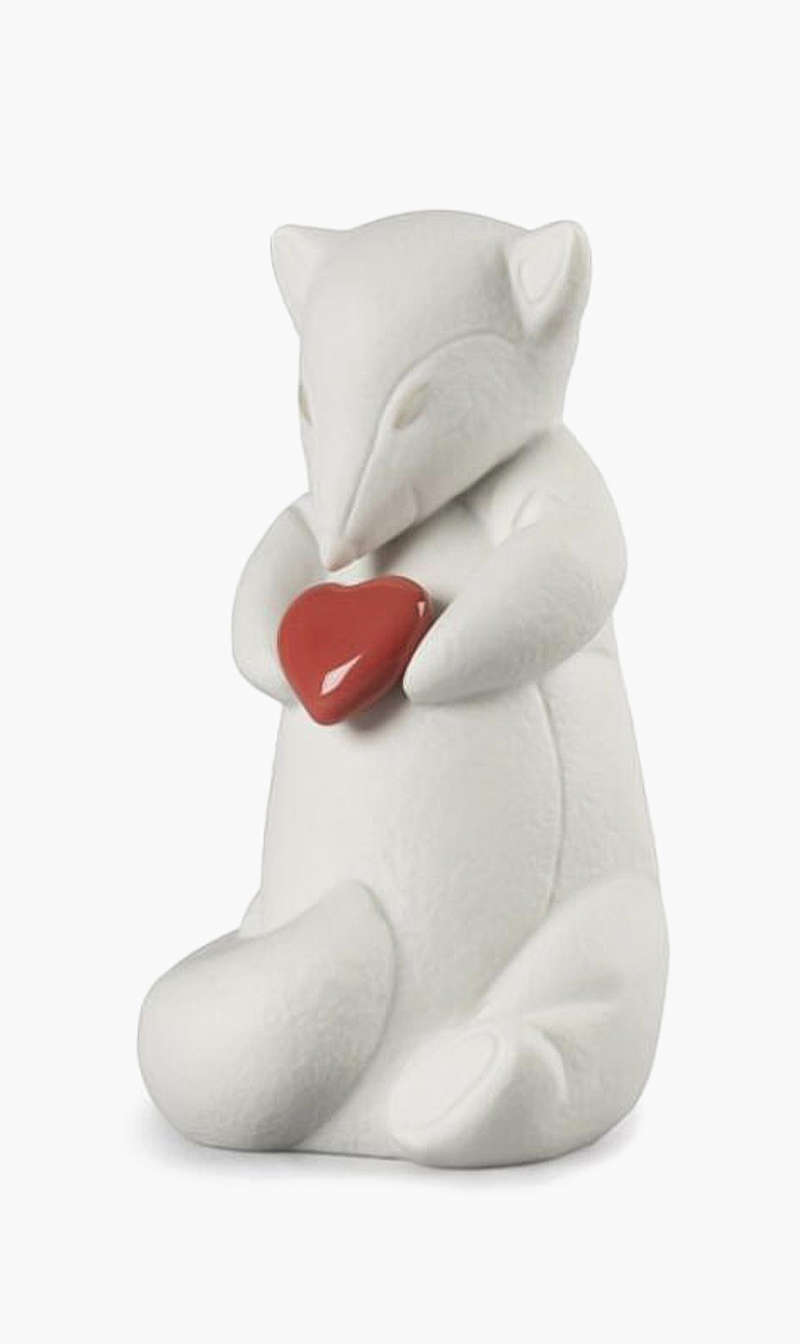 

Lladro Sunny-loyal Fox Figurine