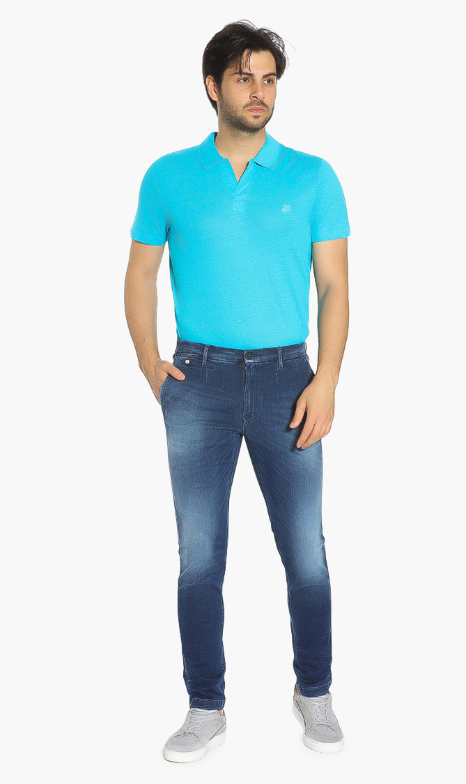 

Lehoen Htperflex Jeans, Blue