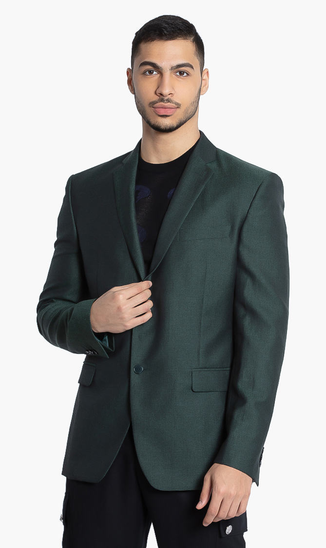 Versace Single-breasted Suit Jacket