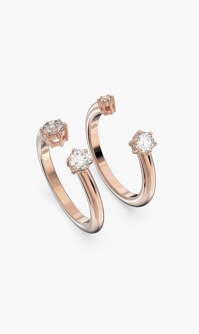 

Swarovski Others Sjc Constella Ring Db White/ros 60mm for Women | The Deal Outlet