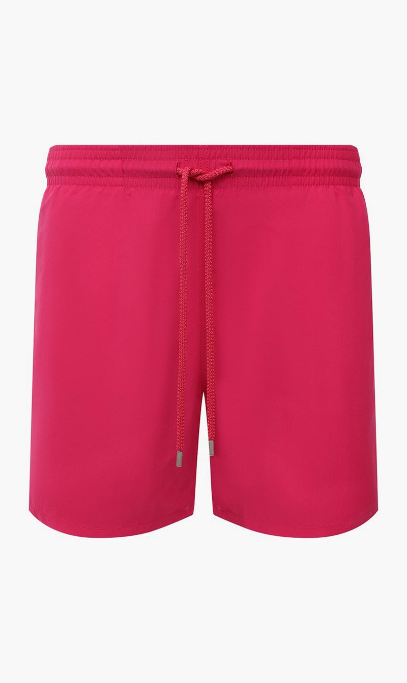 

Vilebrequin Pink Solid Swim Trunks for Men | The Deal Outlet
