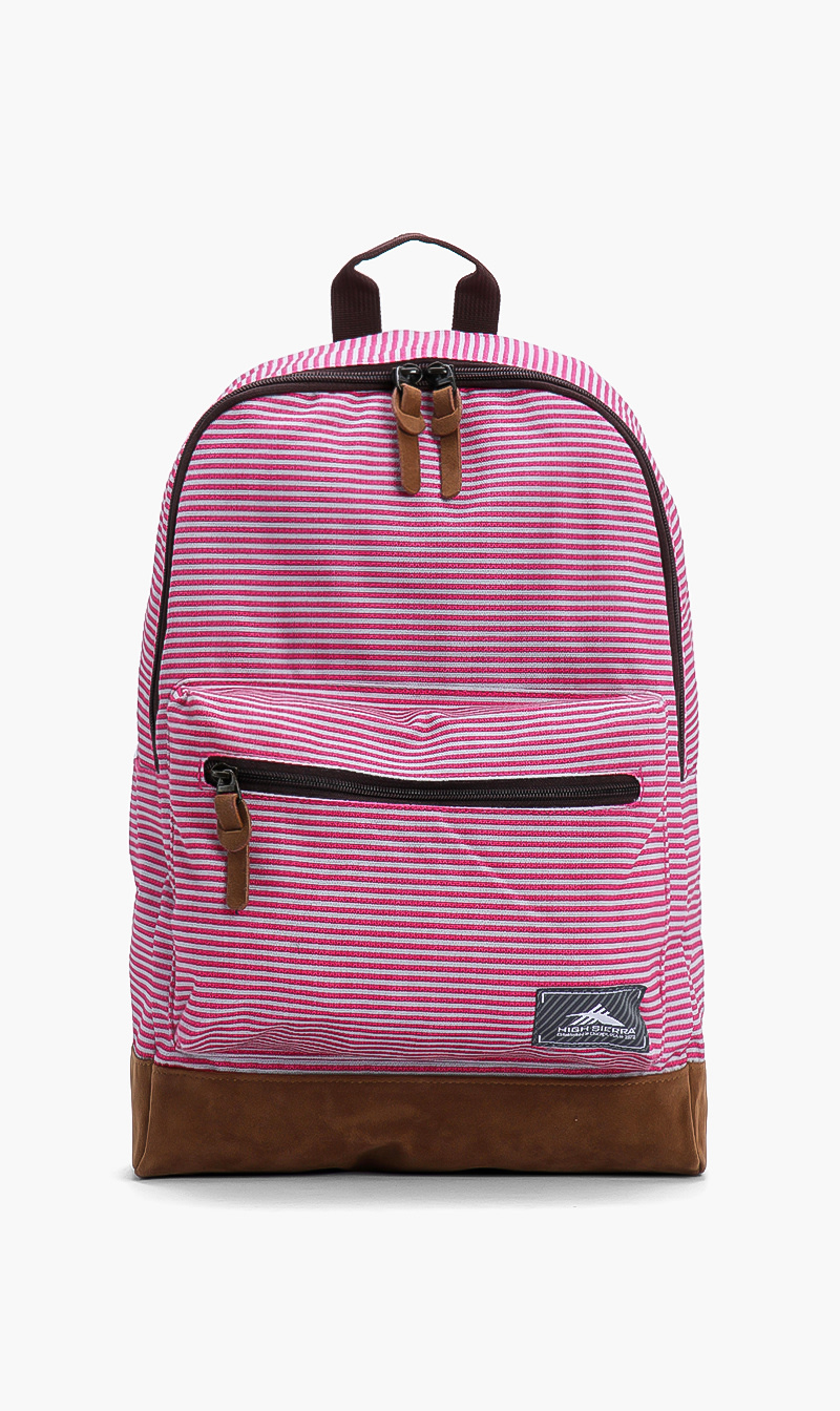

Urban Stripe Backpack, Pink